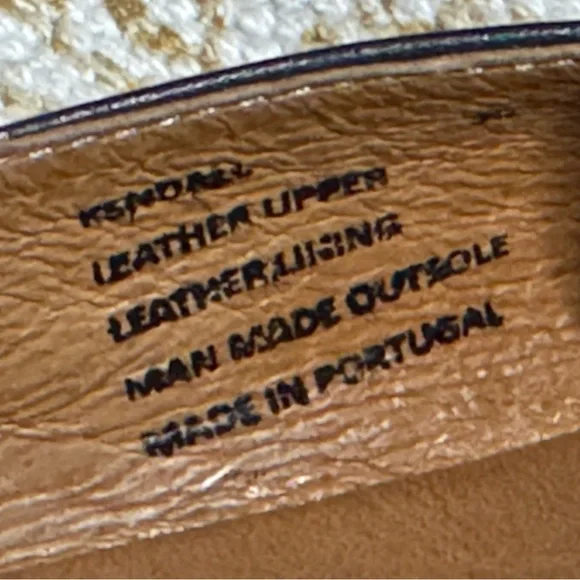 Women’s Miz Mooz New York Coty black leather loafers size 39 - Picture 5 of 12